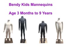Kids Child Bendy Dummy