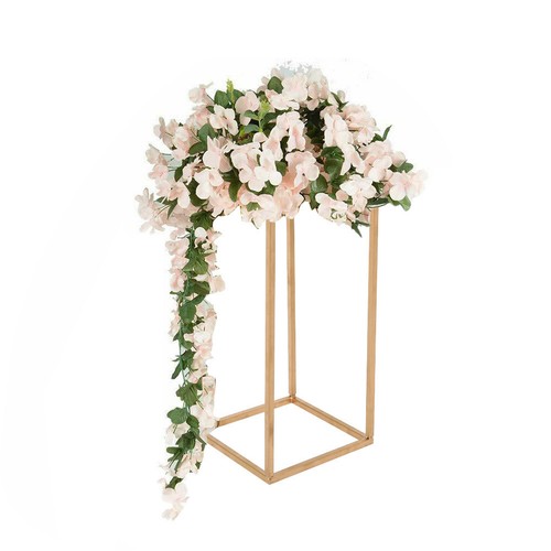 60cm tall metal geometric - 60cm,