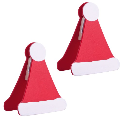 Santa hat table place - table,