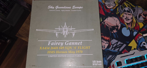 Sky guardians fairey - guardians, gannet