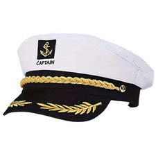 SeaMark White Captain's