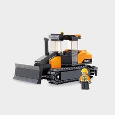 Doosan Excavator toy blocks