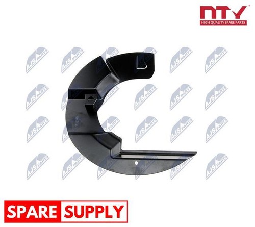 Splash panel brake disc for - disc,