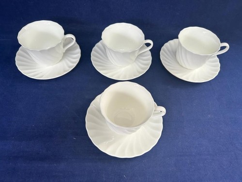 Wedgwood candlelight tea cups - wedgwood,