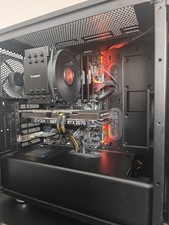 Custom Gaming PC RTX 2070, i7- 8700, 32GB DDR 4, 1 X SSD 256GB, 1 X 1TB, Tuff 
