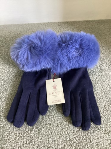 Dents gloves blue - dents,