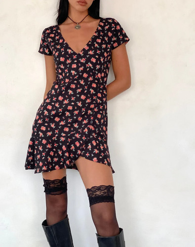 Motel seleg mini dress - seleg,