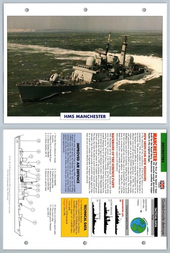 Hms manchester 1980 - -,