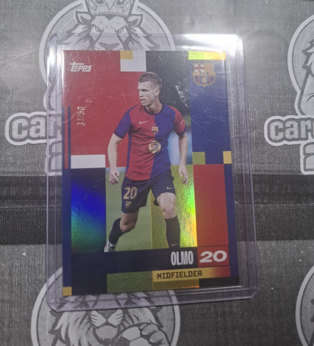 Topps barcelona dani - fc,