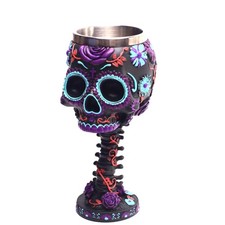 Medieval Skeleton Chalice