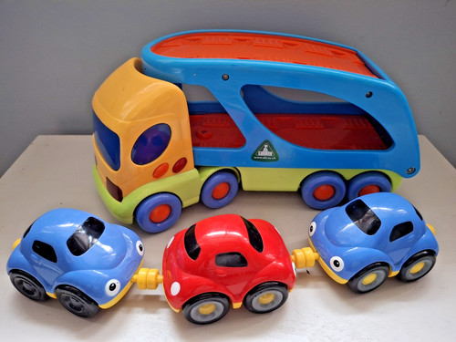 Elc car transporter truck - transporter,