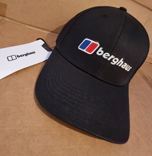 Berghaus unisex black logo - black,