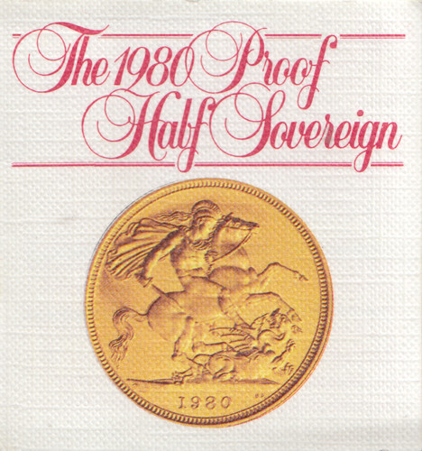 The 1980 proof half - 1980,