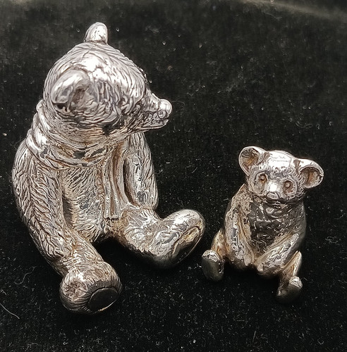 Vintage sterling silver pair - sterling,