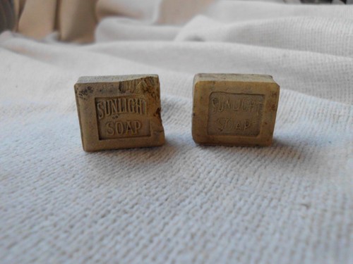 Old advertising small sunlight - advertising,