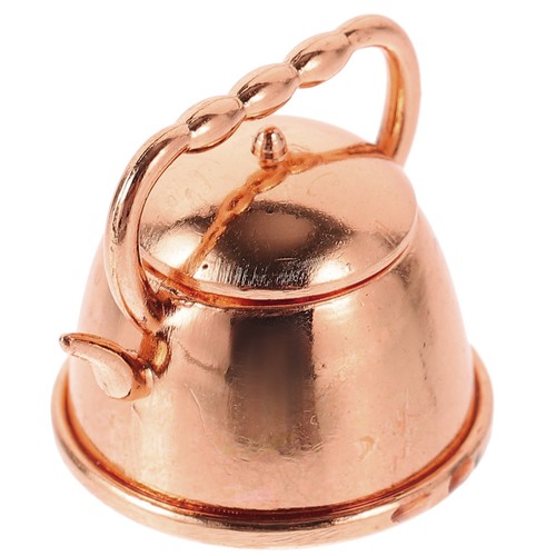 Desktop mini teapot ornament - desktop,