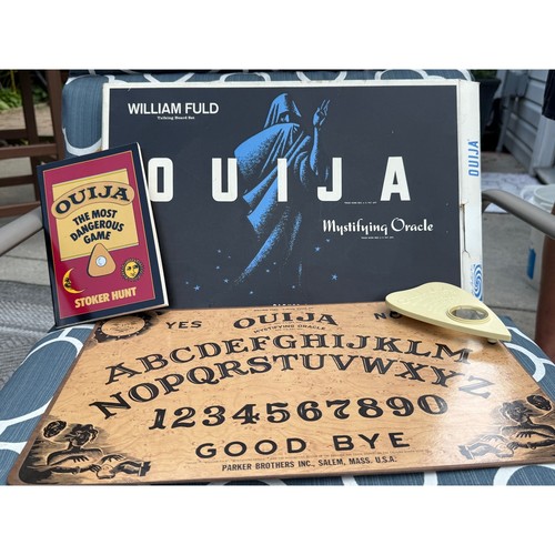 Vintage william fuld - william, ouija