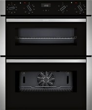 Neff Double Oven St.Steel
