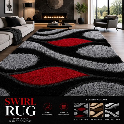 Non slip shaggy - shaggy, rug