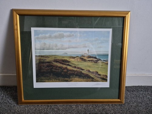 Signed graeme baxter print - signed,