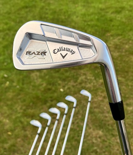 Callaway razr forged irons - razr, x