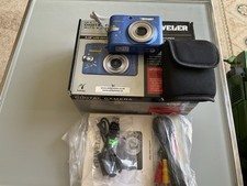 Traveler HS9 9.0MP Baby Blue Compact Digital Camera - Working in Original Box.