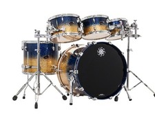 Sakae Evolved 22" Maple Drum Kit, Lazurite Gold