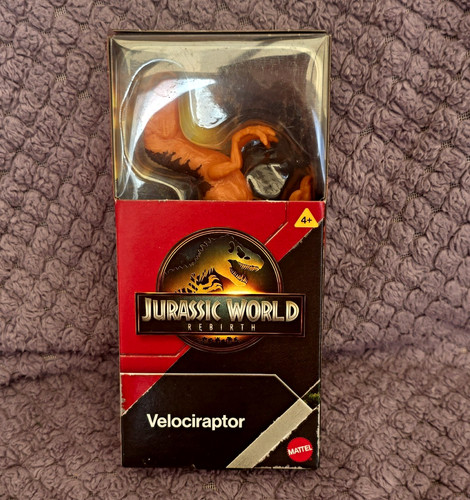 Mattel jurassic world rebirth - world,