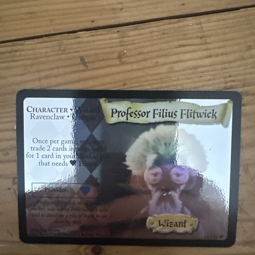 Harry potter tcg - tcg, professor