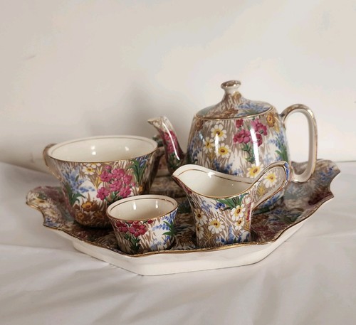 Royal winton marguerite chintz - royal,