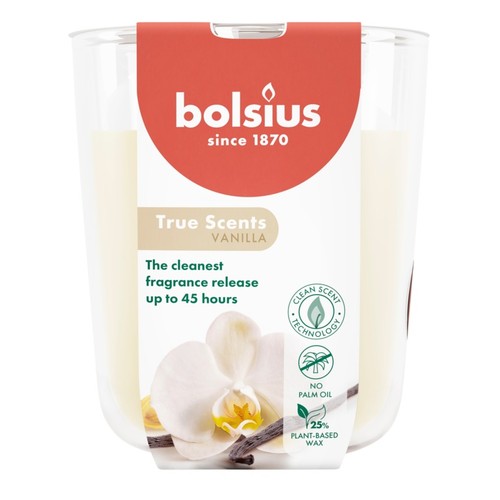 Large scented candles glass - scented,