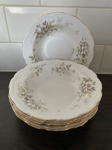 Set six royal albert - of,