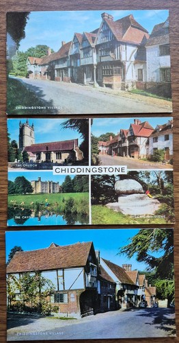 Lot chiddingstone village - of,