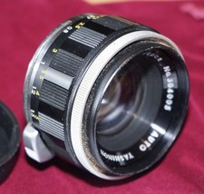 Unusual Yashica Auto Yashinon 5cm 50mm F2, M42 Mount, Semi-Auto Iris Mechanism