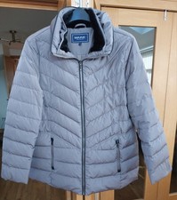 Ladies Maine Taupe  Quilted