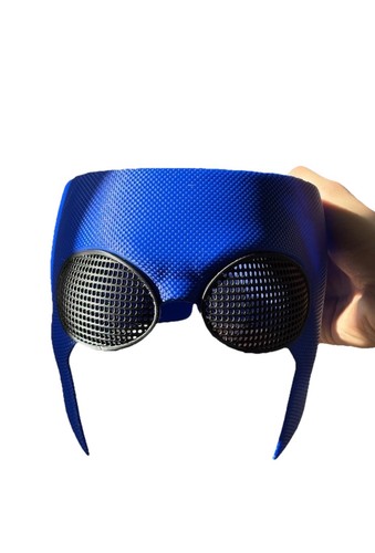 Invincible blue mask - invincible,