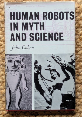 Human robots myth - robots, and