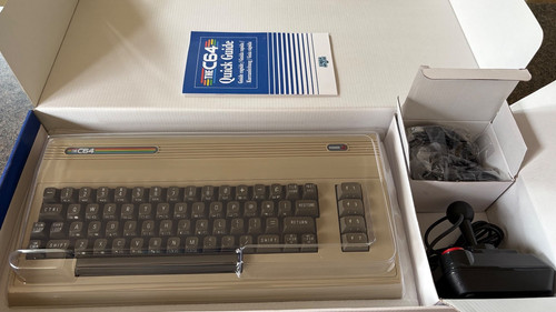 The c64 maxi microcomputer - c64,