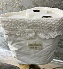 PRETTY FRENCH WHITE COTTON