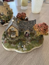 Vintage The Schoolhouse By Jane Hart From The Country Village Collection