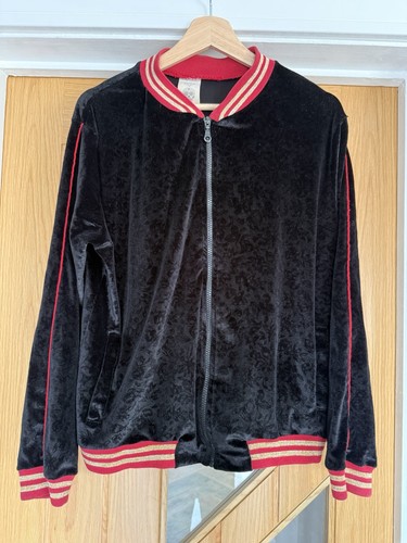 Oes black floral - oes, bomber
