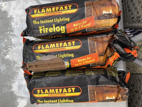 Flamefast fire logs - flamefast,