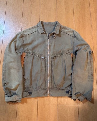 40s vintage flight jacket - 40s,