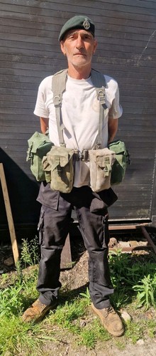 Vintage post war british army - war,