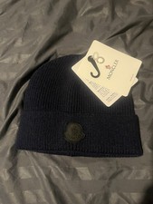 Moncler NavyBlue Beanie with