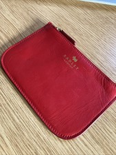 Unused Red Leather Radley Flat Coin Purse