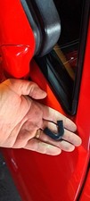 Porsche 924 944 door window