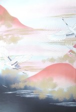 [AYANE]  CRANE BIRD RED