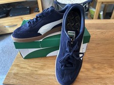 Puma Liga Suede Navy White Gum