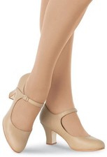 Tan capezio Manhattan 653